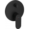 Hansgrohe Rebris S vaňová/sprchová batéria podomietková čierna 72466670