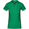PROMODORO 4005 / Dámska polokošeľa z prstencovej bavlny - kelly green XXL