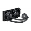 CoolerMaster Cooler Master vodní chladič MasterLiquid Lite 240, univ. socket, 120mm fan - LGA1851, AM5 MLW-D24M-A20PW-R1