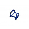 Postroj Gimborn Nylon H 2,0x50-70cm modrý