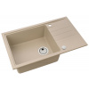 Kuchynská batéria - Intermezzo 130 alveus béžové žulové umývadlo (Kuchynská batéria - Intermezzo 130 alveus béžové žulové umývadlo)