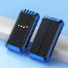 BOT Solárna powerbanka SP5 1 panel 20000mAh s káblami Barva: Modrá