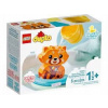 LEGO Duplo 10964 Zábava pri kúpaní: plávajúca červená panda