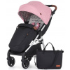 Petite&Mars Royal3 Športový kočík Rose Pink Silver