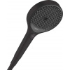 Hansgrohe Rainfinity Sprchová hlavica 130, 3 prúdy, matná čierna 26864670-HG