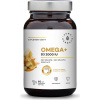 Aura Herbals Omega + vitamín D3 2000 IU 60 kapsúl