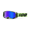 MX Okuliare 100% ARMEGA Uruma - HiPER Blue Lens
