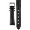 Kožený remienok Orient UL002012J0 21mm (pre model RA-AC00), čierny