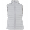 New Morning Studios Dámska prešívaná vesta NM032 Light Asphalt S