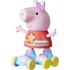 Postava Prasiatko Peppa na diskotékových korčuliach