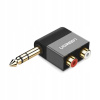 Kábel RCA - jack 6,3 mm Ugreen 024328 1 m
