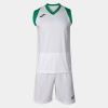 Basketbalový set Joma Final II Farba: Bílo zelená, Veľkosť: M
