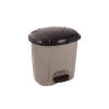 Kôš odpadkový ORION 3L Coffee brown s pedálom