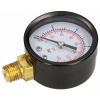 MANOMETER 0-10 BAR ZÁVIT 1/4'' TLAKOMER 52 MM