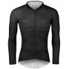 Dres Force FASHION, dlouhý rukáv, černo-šedý 3XL