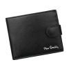 Pánska kožená peňaženka Pierre Cardin TILAK06 324A RFID čierna 12 x 9,5 x 2,5 cm