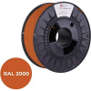 C-TECH Premium Line ABS žltooranžová RAL2000 1,75mm 1kg