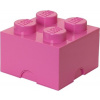 LEGO® Úložný box 4 - ružová
