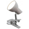 Stolná nočná lampa Nastaviteľná LED 5W 360lm 3000K Priemyselná sivá Noah 1480 Rabalux