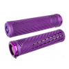 Odi Gripy MTB CF, v2.1 Lock-On, MTB, Closed End, Cosmic Purple / Pearl Purple