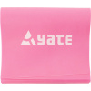 Fit band YATE 120x12 cm extra měkký růžová