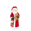 Sviečka Santa Claus s mackom 15,5 cm - Nuvole di Stoffa