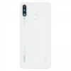 Huawei P30 lite - Zadný kryt - biely - so sklíčkom zadnej kamery (variant 48MP kamera) (náhradný diel)