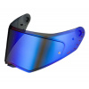 Caberg A9902 Drift Evo II mirrored blue 80% visor not homolog.