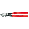 Knipex Silové boční štípací kleště fosfátováno atramentolem na černo 160 mm 7401160