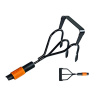 Kovový kultivátor Fiskars 30,5 cm (Kultivátor FISKARS s motyčkou Quikfit 136512 1000681)