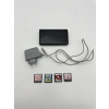 Nintendo DS Lite + stylus + nabíjačka + 4 hry