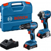 BOSCH GDR 18V-215 + GSB 185-L 06019N2024