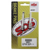 SBS SBS4001 SBS ZÁVESY BRZDOVÝCH DOŠTIČIEK (ČAPY) PREDNÉ/ZADNÉ HONDA CR 125/250 '02-'07, CRF 250/450 '02-'20, SUZUKI RM 12