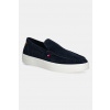 Semišové mokasíny Tommy Hilfiger MODERN LIGHT HYBRID SUEDE LOAFER pánske, tmavomodrá farba, FM0FM05354 EUR 44