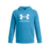 Chlapecká mikina Under Armour Rival Fleece BL Hoodie veľkosť YS