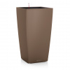 Kvetináč Lechuza Cubico 40 (75cm) Barva: kapučíno kompletný set