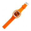 MAGG Silikónové hodinky oranžové