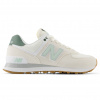 Dámske topánky New Balance WL574CGR – béžové