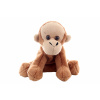 Opica orangutan plyšová 15 cm