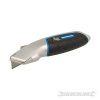 Quick-Change Retractable Knife - 175mm Silverline