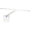 Paulmann Xana 95575 LED osvetlenie obrazov 5.5 W LED hliník (kartáčovaný); 95575