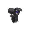 Nabíjačka USB STU 34705 s voltmetrom na motocykel