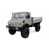 Amewi Mercedes-Benz Unimog Basic 4WD 1/18 RTR light grey