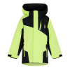 Spyder Turner Ski Jacket Juniors Black/Green 5-6 rokov