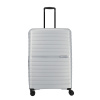 Travelite Trient Silver 100l strieborná