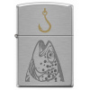 Zippo Fish Hook 21943 + možnost gravírování