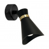 STRÜHM Bodové svietidlo LORETA SPT E14 BLACK/GOLD 4219