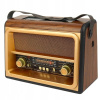 Sieťovo-batériové rádio AM, FM, SW RADIO SONATA