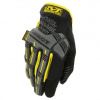 Mechanix M-Pact pracovné rukavice čierna/žltá - XL