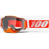 100% Gogle 100% ARMEGA Googgle Regal Clear Lens (Szyba przezroczysta Anti-Fog, LT 88% -92%)